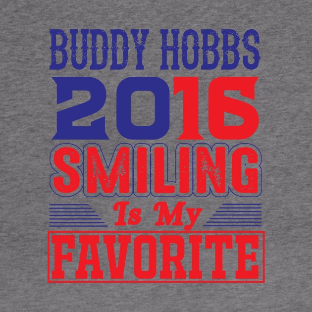 Buddy Hobbs 2016 - Smiling Is My Favorite by joshp214
